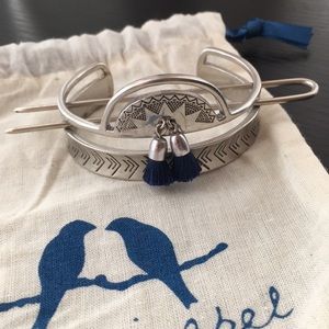 Chloe + Isabel Sunburst Tassel Bun Cuff